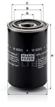 Mann Filter W9293 - FILTRO ACEITE INDUSTRY