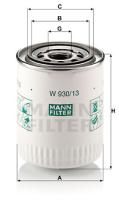 Mann Filter W93013 - FILTRO ACEITE CAR+INDUSTRY