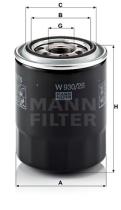 Mann Filter W93026 - FILTRO ACEITE