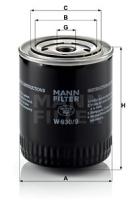 Mann Filter W9309 - FILTRO ACEITE