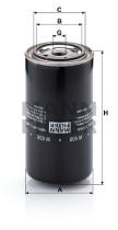 Mann Filter W938 - FILTRO ACEITE TRUCK