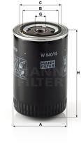 Mann Filter W94019 - FILTRO COMBUSTIBLE