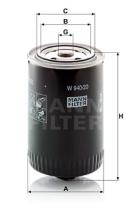 Mann Filter W94020 - FILTRO ACEITE INDUSTRY