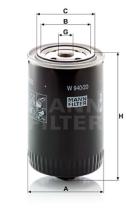 Mann Filter W94020 - FILTRO ACEITE