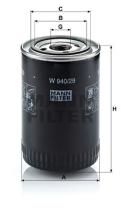 Mann Filter W94029 - FILTRO ACEITE CAR