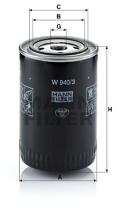 Mann Filter W9403