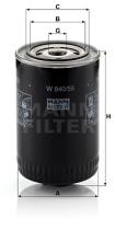 Mann Filter W94055 - FILTRO ACEITE