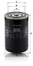 Mann Filter W94055 - FILTRO ACEITE INDUSTRY