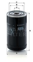 Mann Filter W95024 - FILTRO ACEITE