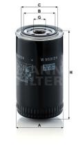 Mann Filter W95024 - FILTRO ACEITE INDUSTRY