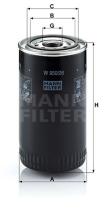 Mann Filter W95026 - FILTRO ACEITE TRUCK+INDUSTRY