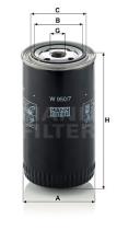Mann Filter W9507 - FILTRO ACEITE ALL SEGMENTS