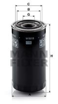 Mann Filter W9515 - FILTRO ACEITE INDUSTRY