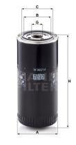 Mann Filter W96214 - FILTRO ACEITE INDUSTRY