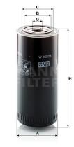 Mann Filter W96228 - FILTRO ACEITE