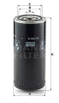 Mann Filter W96250 - [**]FILTRO ACEITE