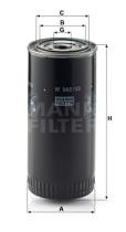 Mann Filter W96253 - FILTRO ACEITE