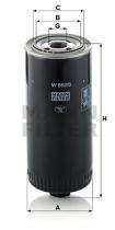 Mann Filter W9626 - FILTRO ACEITE TRUCK+INDUSTRY