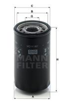Mann Filter WD11001 - FILTRO ACEITE INDUSTRY