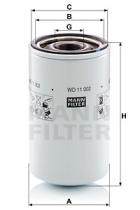 Mann Filter WD11002 - FILTRO ACEITE