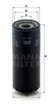 Mann Filter WD11003 - FILTRO ACEITE