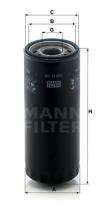 Mann Filter WD11003 - FILTRO ACEITE INDUSTRY