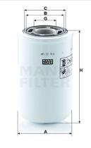 Mann Filter WD12001 - [**]FILTRO ACEITE