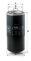 Mann Filter WD13145 - FILTRO ACEITE INDUSTRY