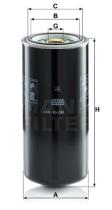 Mann Filter WD131451 - FILTRO ACEITE TRUCK+INDUSTRY