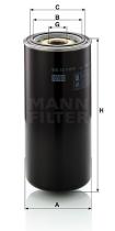 Mann Filter WD131454 - FILTRO ACEITE