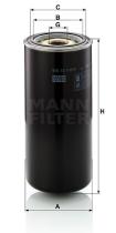 Mann Filter WD131454 - FILTRO ACEITE INDUSTRY