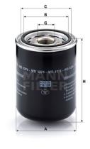 Mann Filter WD1374 - FILTRO ACEITE