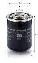 Mann Filter WD1374 - FILTRO ACEITE INDUSTRY