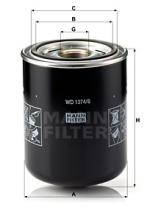 Mann Filter WD13746 - FILTRO ACEITE INDUSTRY