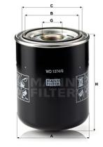 Mann Filter WD13746 - [**]FILTRO ACEITE