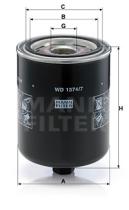 Mann Filter WD13747 - [**]FILTRO ACEITE