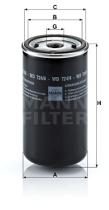 Mann Filter WD7244 - FILTRO ACEITE