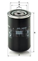 Mann Filter WD94026 - FILTRO ACEITE INDUSTRY