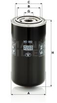 Mann Filter WD950 - FILTRO ACEITE INDUSTRY