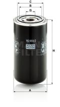 Mann Filter WD9502 - FILTRO ACEITE INDUSTRY