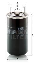 Mann Filter WD9505 - FILTRO ACEITE