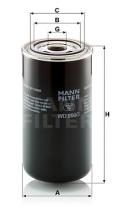 Mann Filter WD9505 - FILTRO ACEITE INDUSTRY