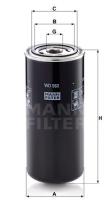 Mann Filter WD962 - FILTRO ACEITE