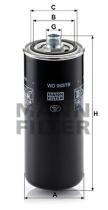 Mann Filter WD96219 - FILTRO ACEITE