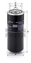 Mann Filter WD96232 - FILTRO ACEITE INDUSTRY
