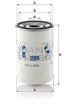 Mann Filter WDK11001 - FILTRO COMBUSTIBLE TRUCK