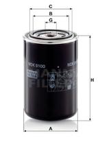 Mann Filter WDK9100 - [**]FILTRO COMBUSTIBLE
