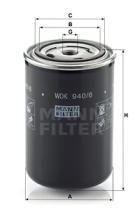 Mann Filter WDK9406 - FILTRO COMBUSTIBLE