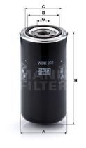 Mann Filter WDK950 - FILTRO COMBUSTIBLE