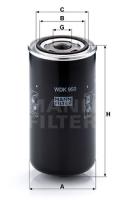 Mann Filter WDK950 - FILTRO COMBUSTIBLE INDUSTRY
